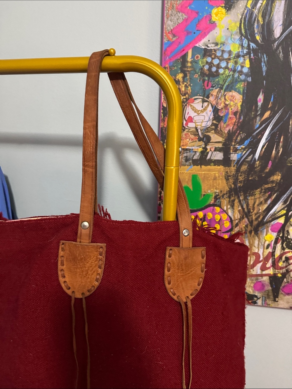 Free People Tote - Picture 7 of 9